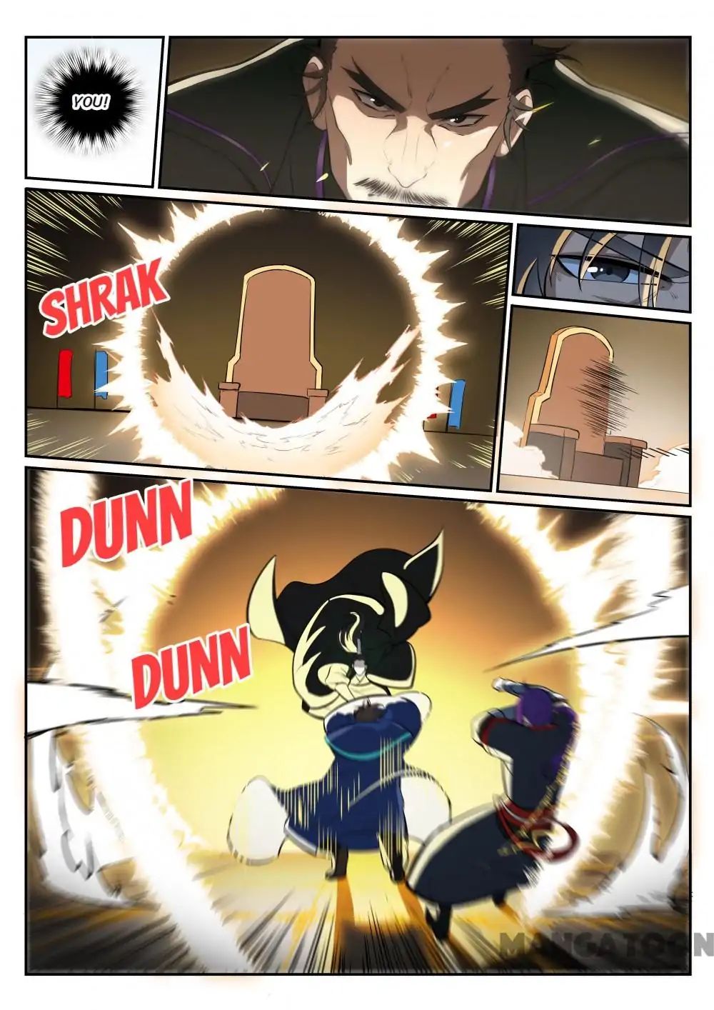 Apotheosis Chapter 386 page 6