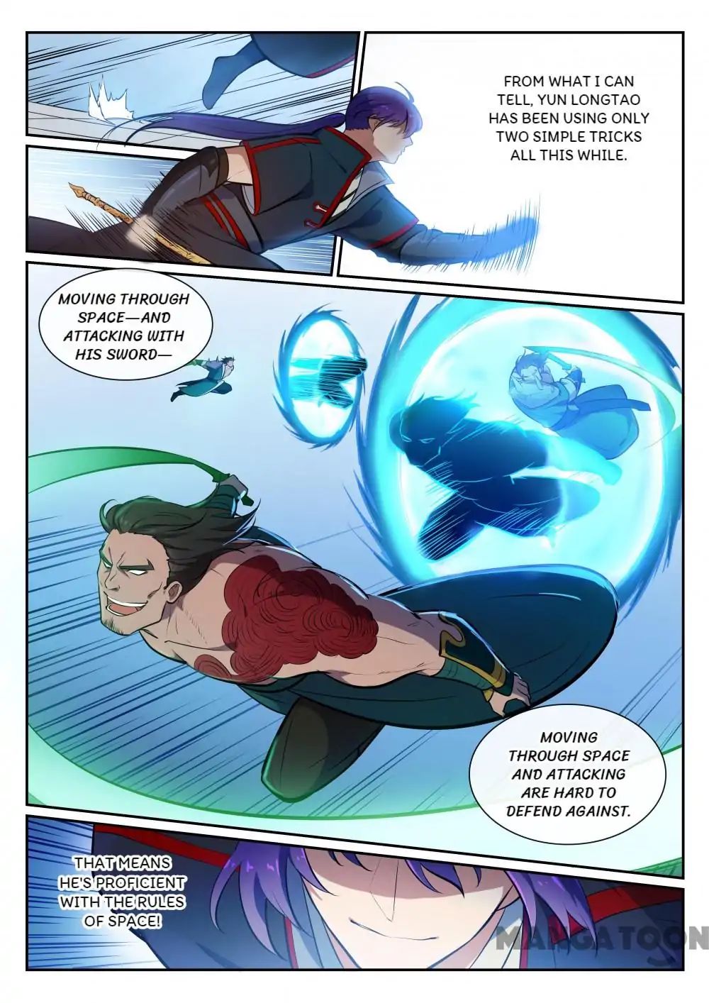 Apotheosis Chapter 387 page 2