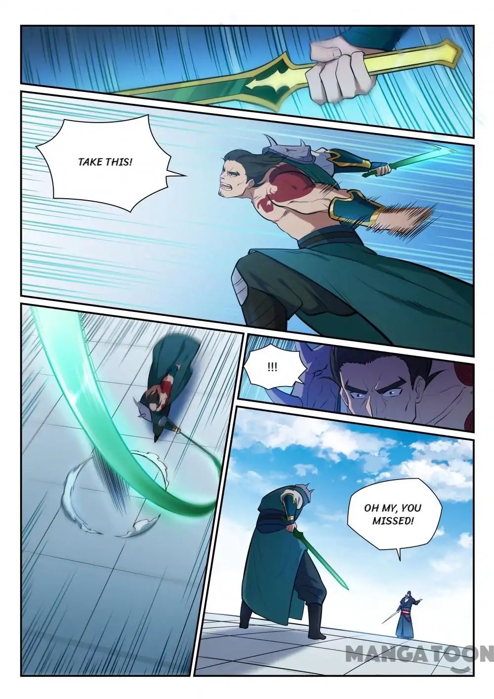 Apotheosis Chapter 387 page 3