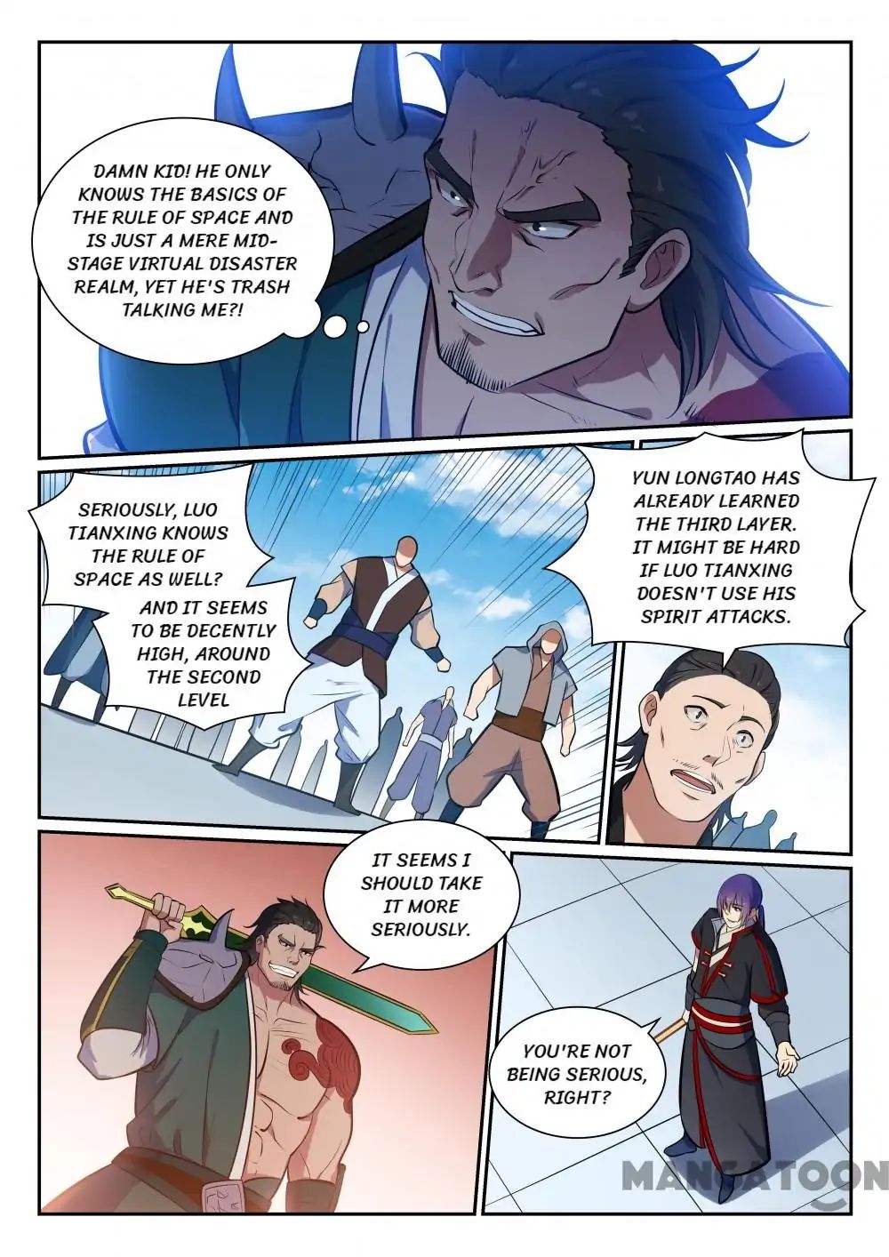 Apotheosis Chapter 387 page 4