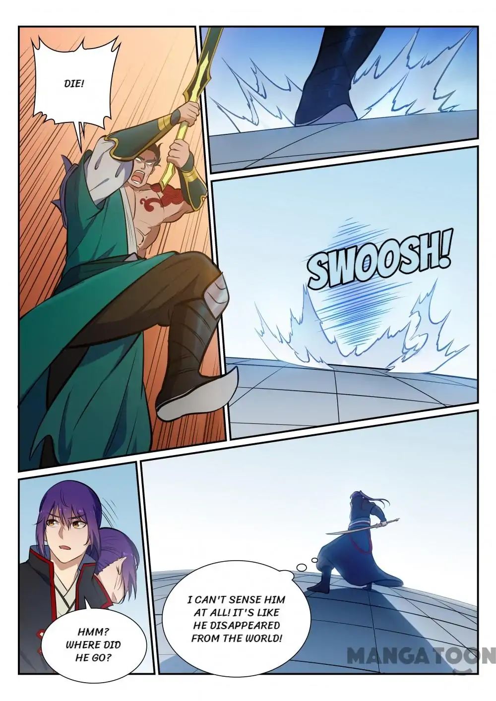 Apotheosis Chapter 387 page 5