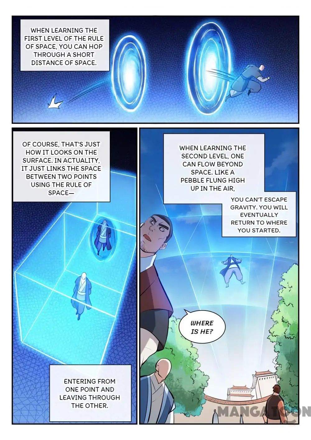 Apotheosis Chapter 387 page 6
