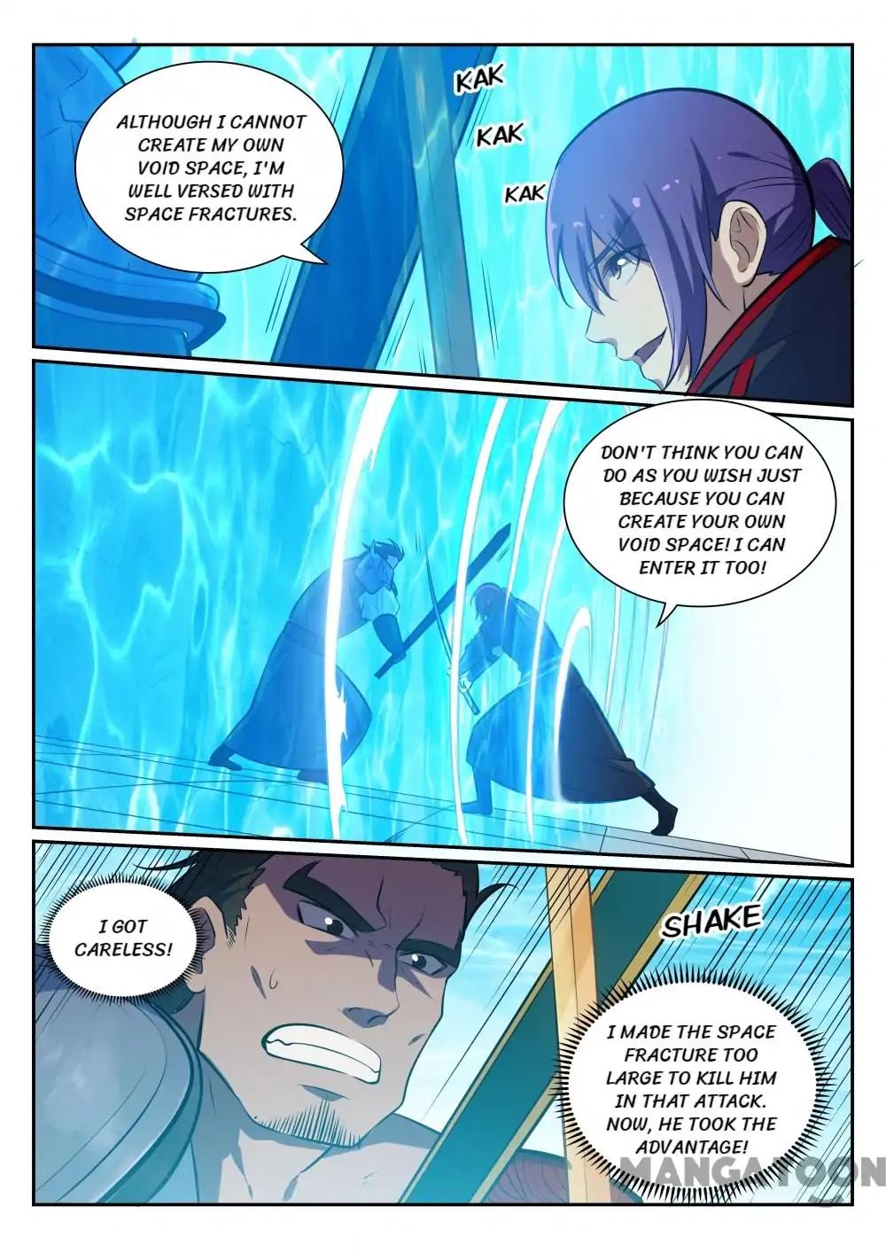Apotheosis Chapter 388 page 2