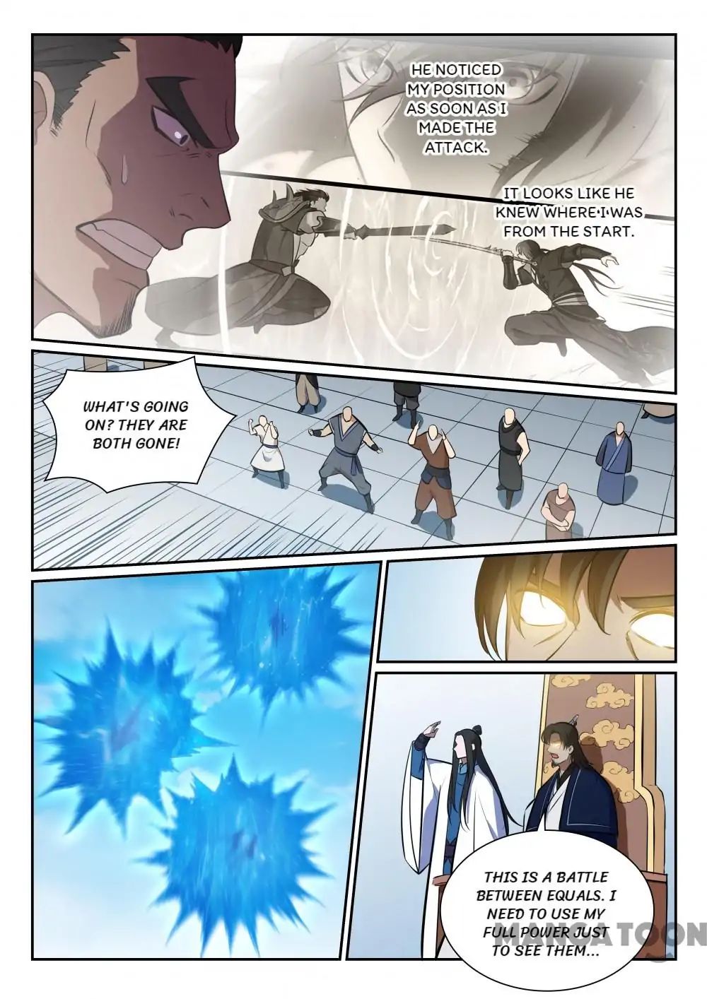 Apotheosis Chapter 388 page 3