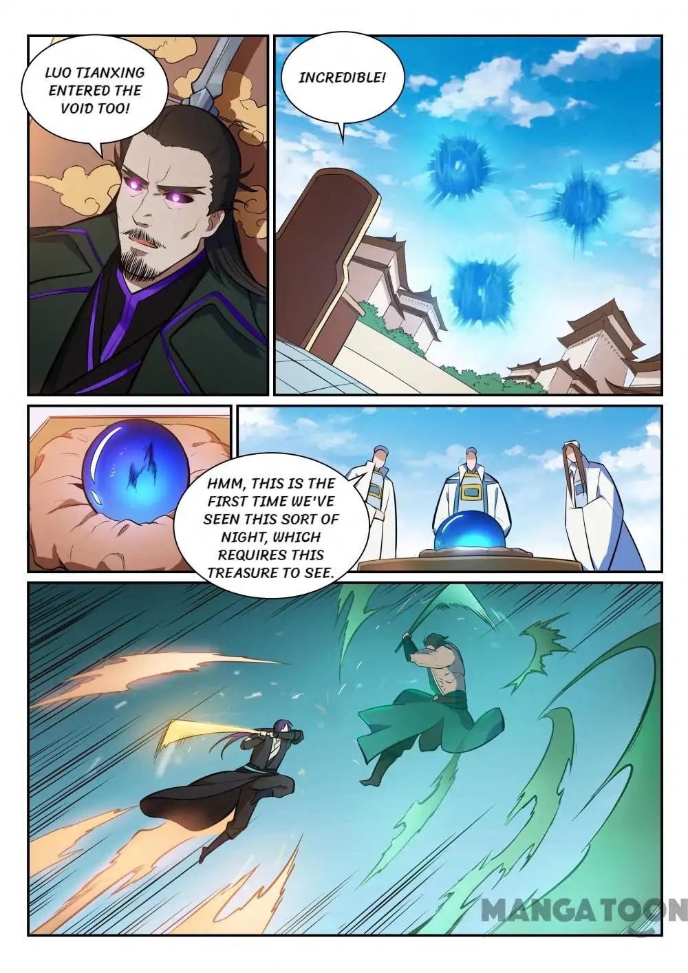 Apotheosis Chapter 388 page 4