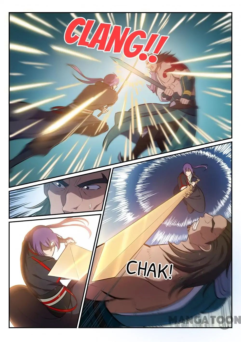 Apotheosis Chapter 388 page 5