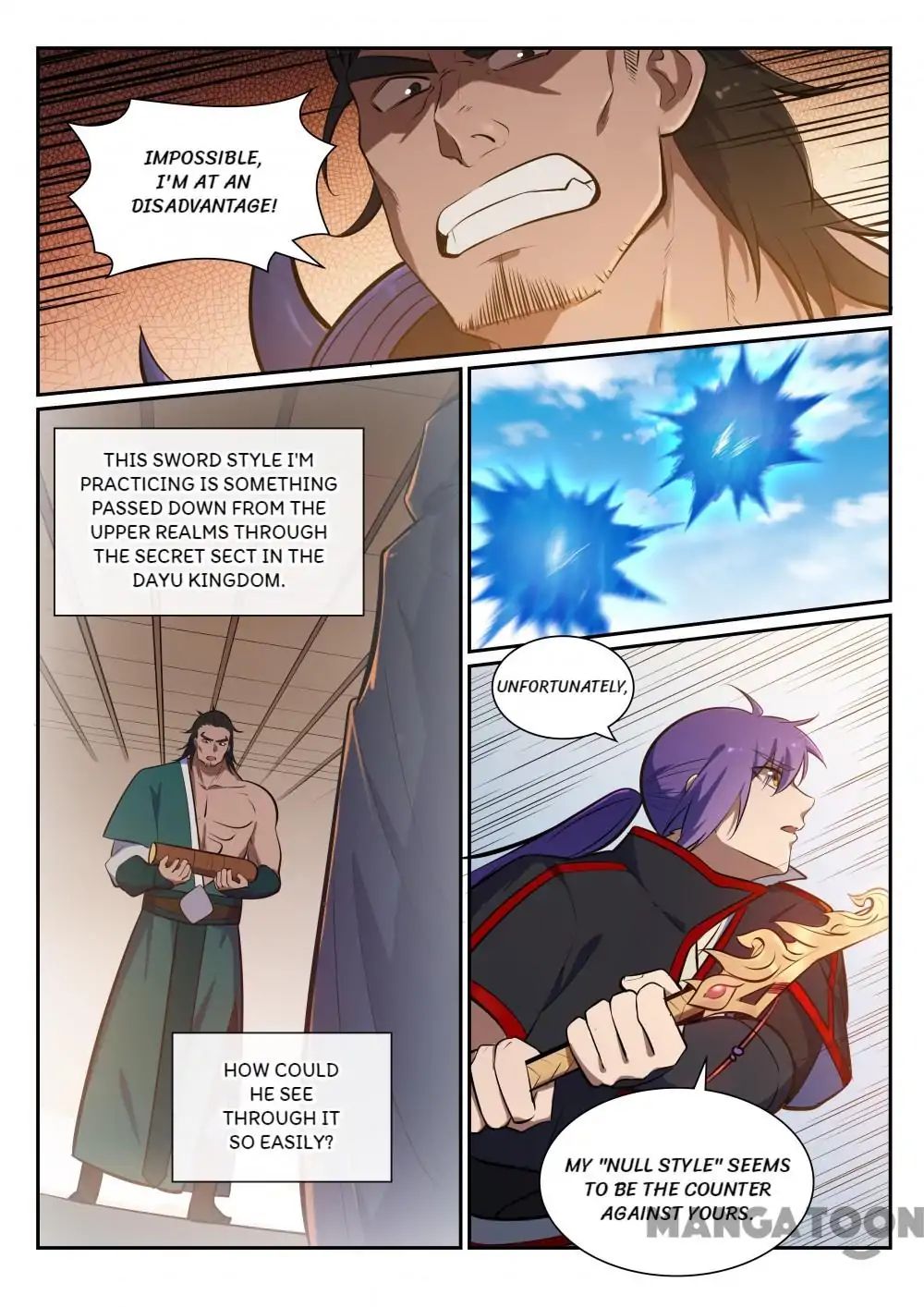 Apotheosis Chapter 388 page 6