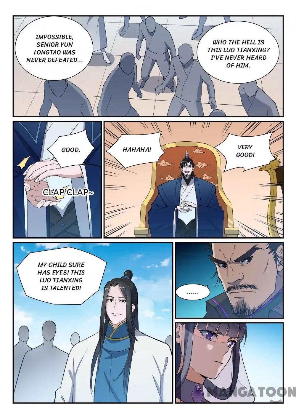 Apotheosis Chapter 389 page 2