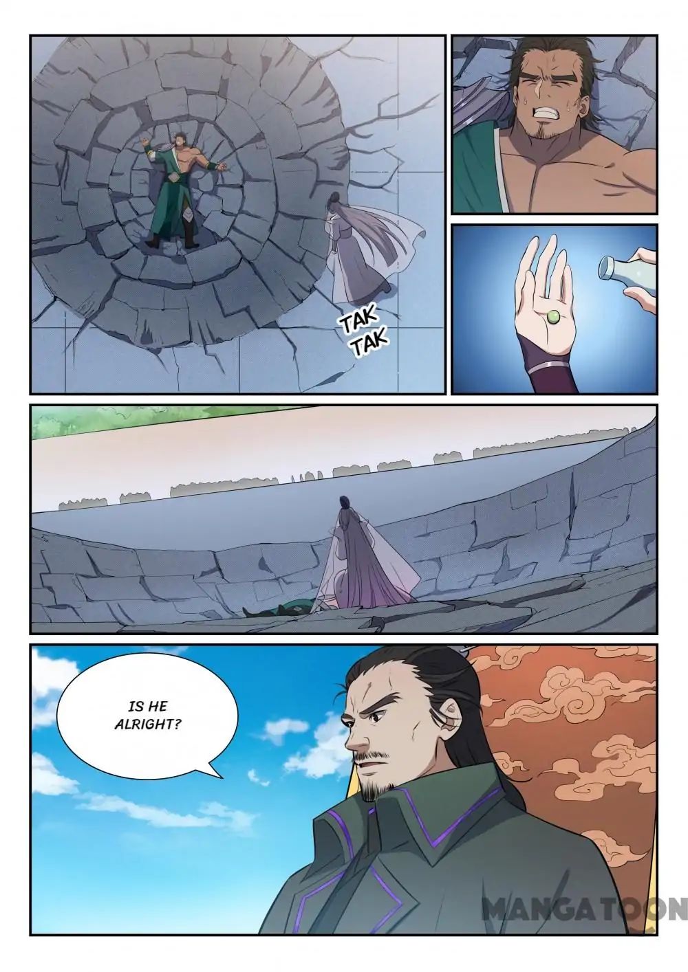 Apotheosis Chapter 389 page 3