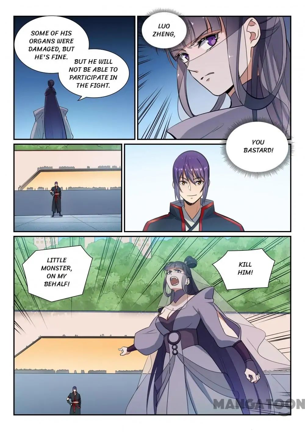 Apotheosis Chapter 389 page 4