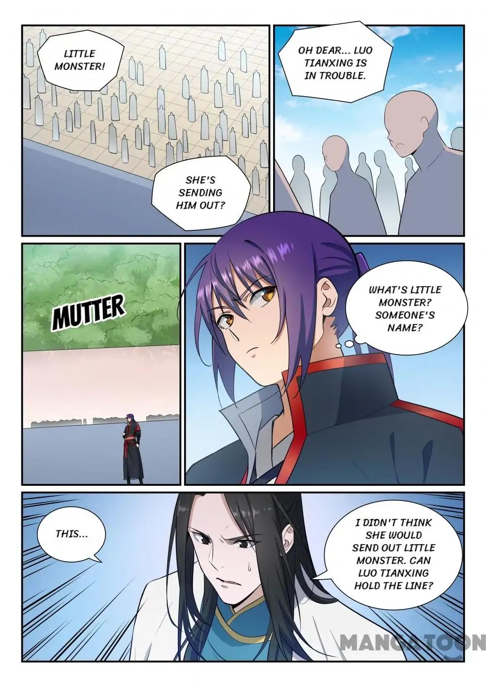 Apotheosis Chapter 389 page 5