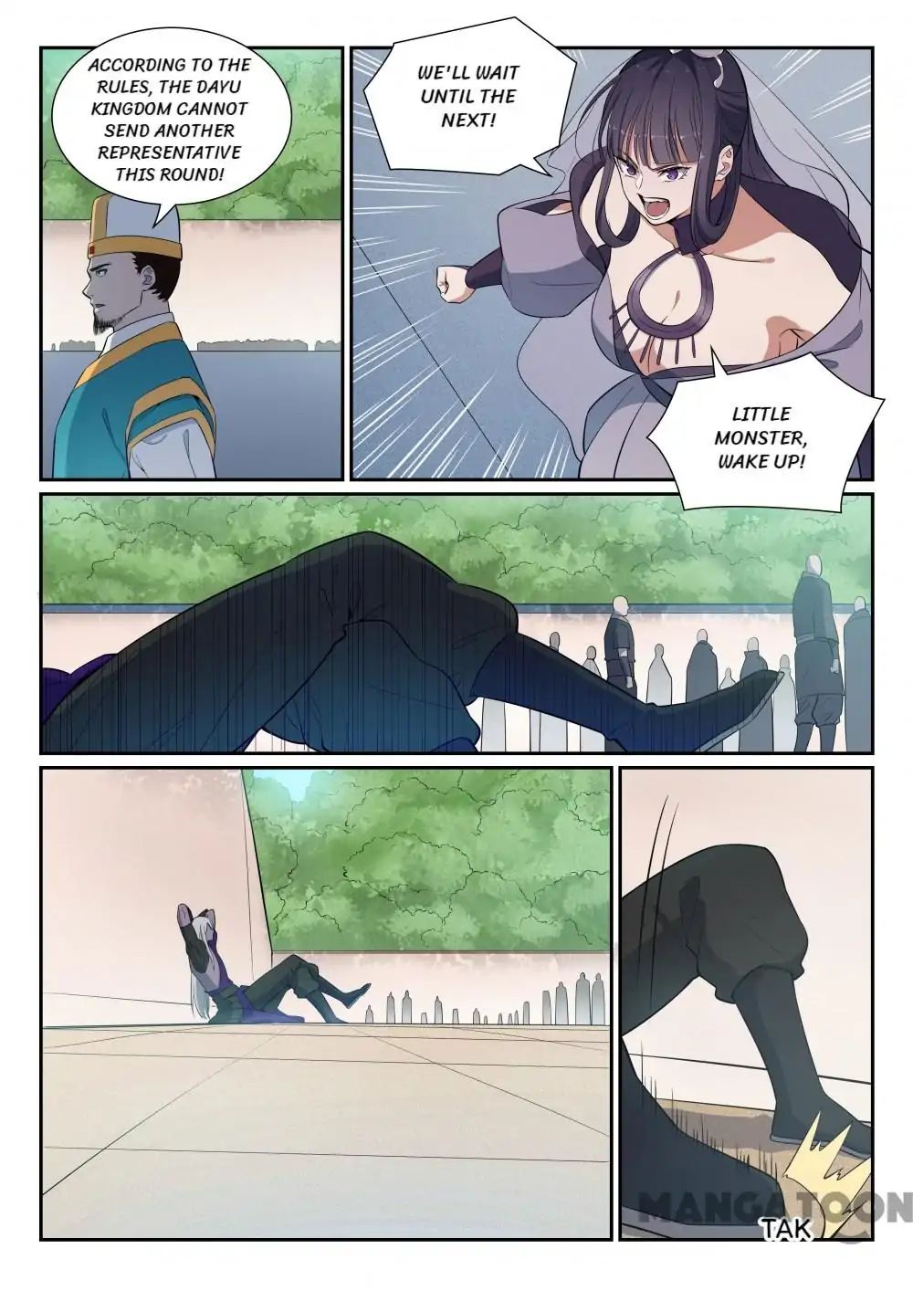 Apotheosis Chapter 389 page 6