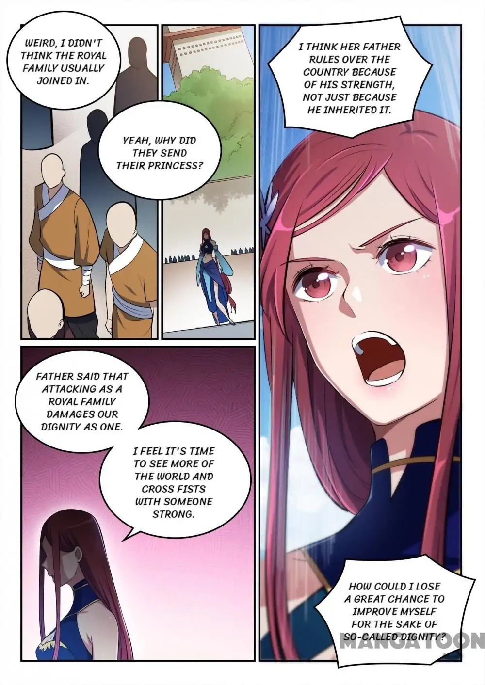 Apotheosis Chapter 390 page 2