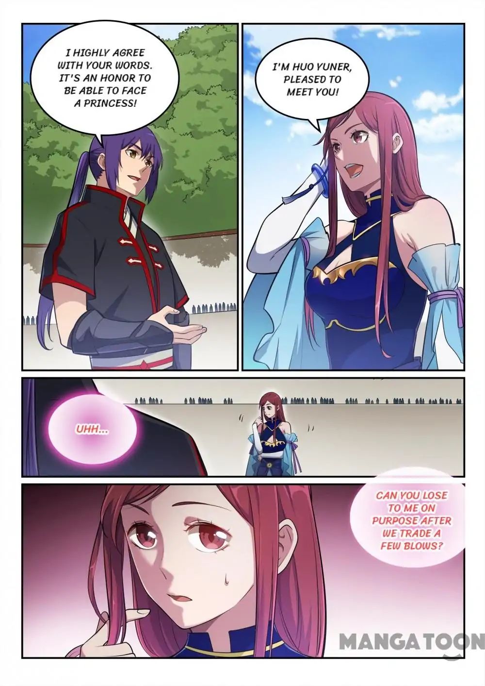Apotheosis Chapter 390 page 3