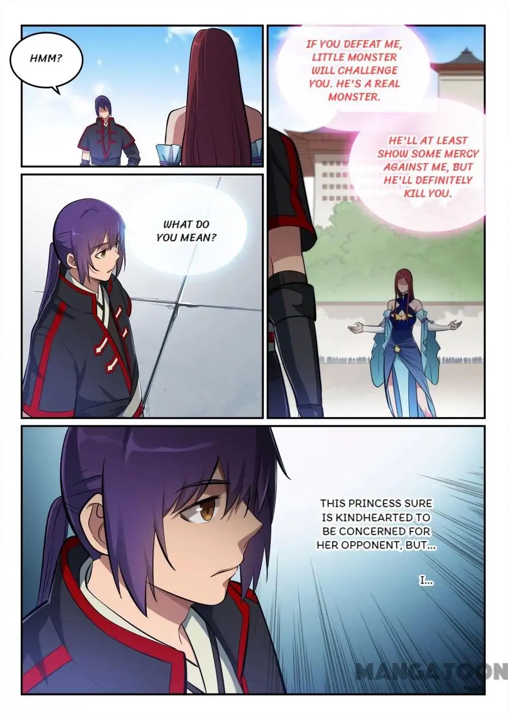Apotheosis Chapter 390 page 4