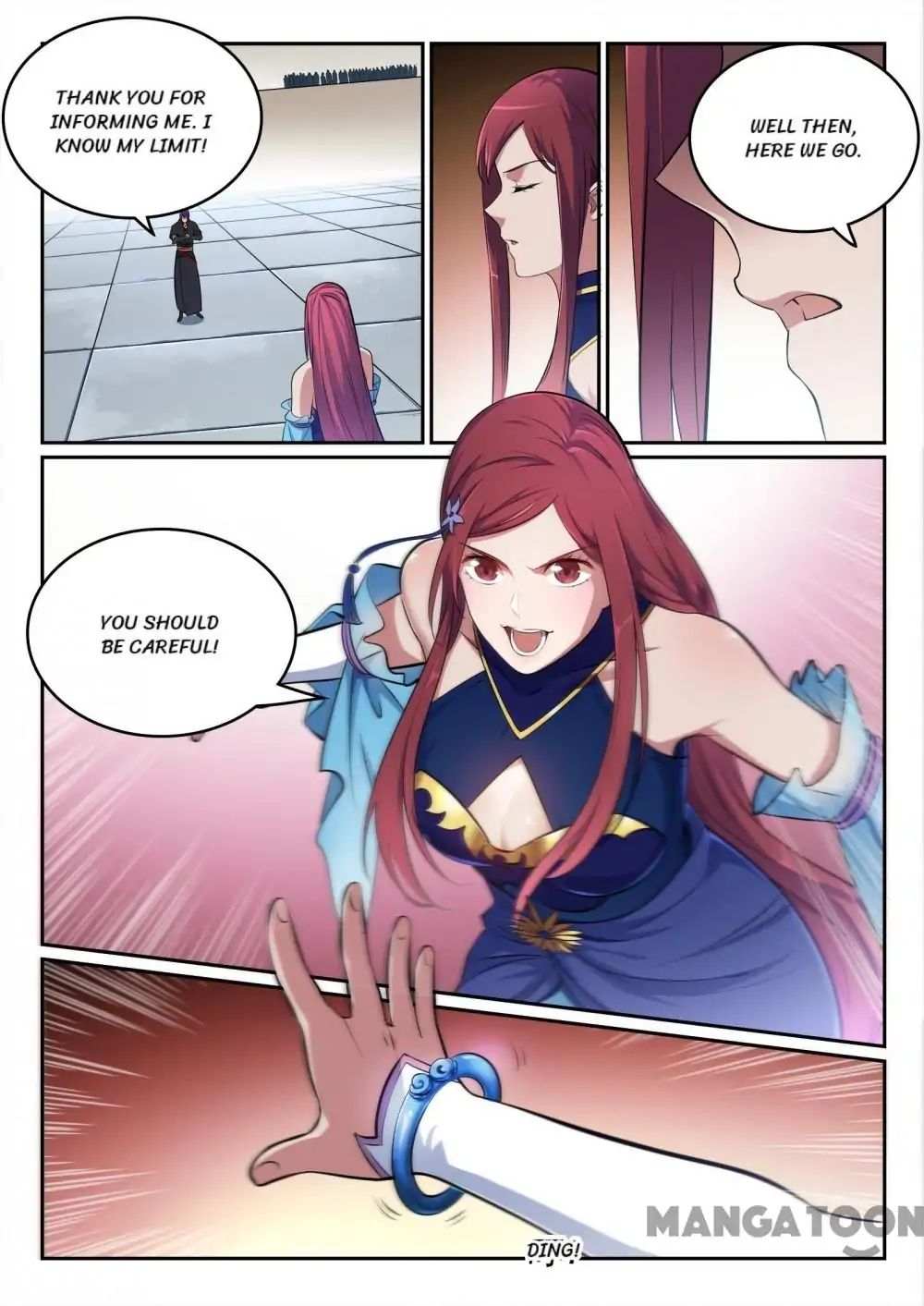 Apotheosis Chapter 390 page 5