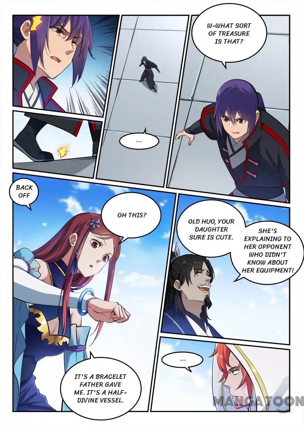 Apotheosis Chapter 390 page 6