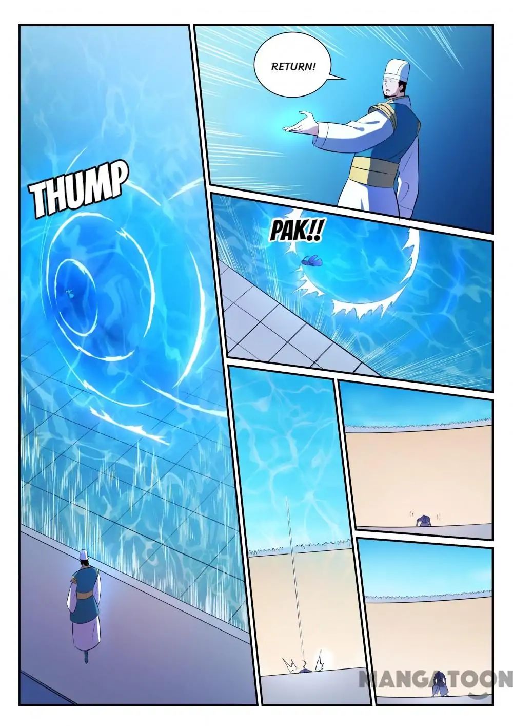 Apotheosis Chapter 391 page 2