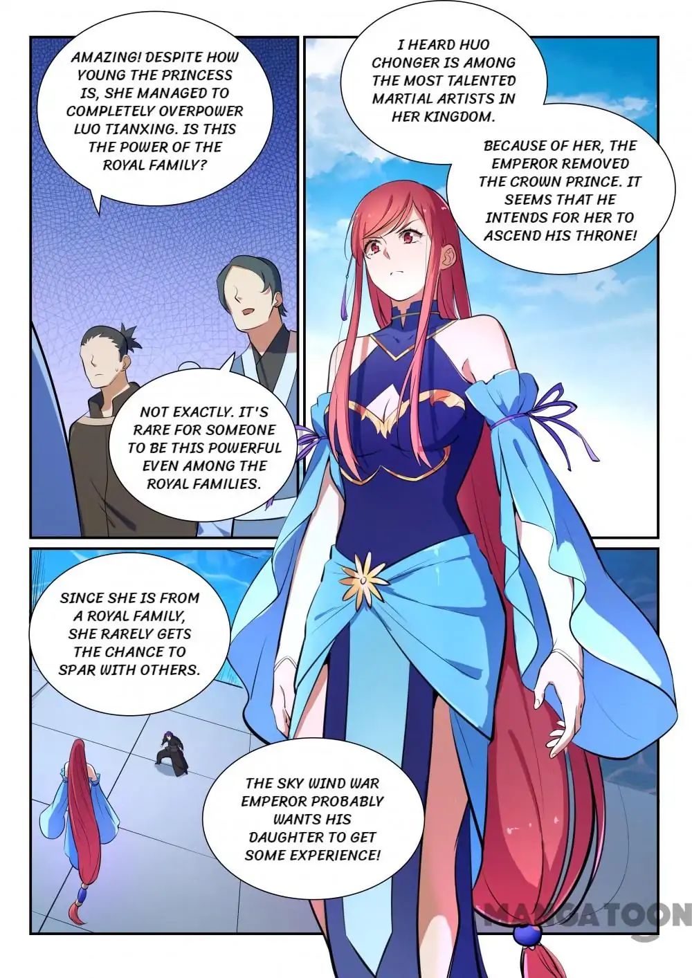 Apotheosis Chapter 391 page 3