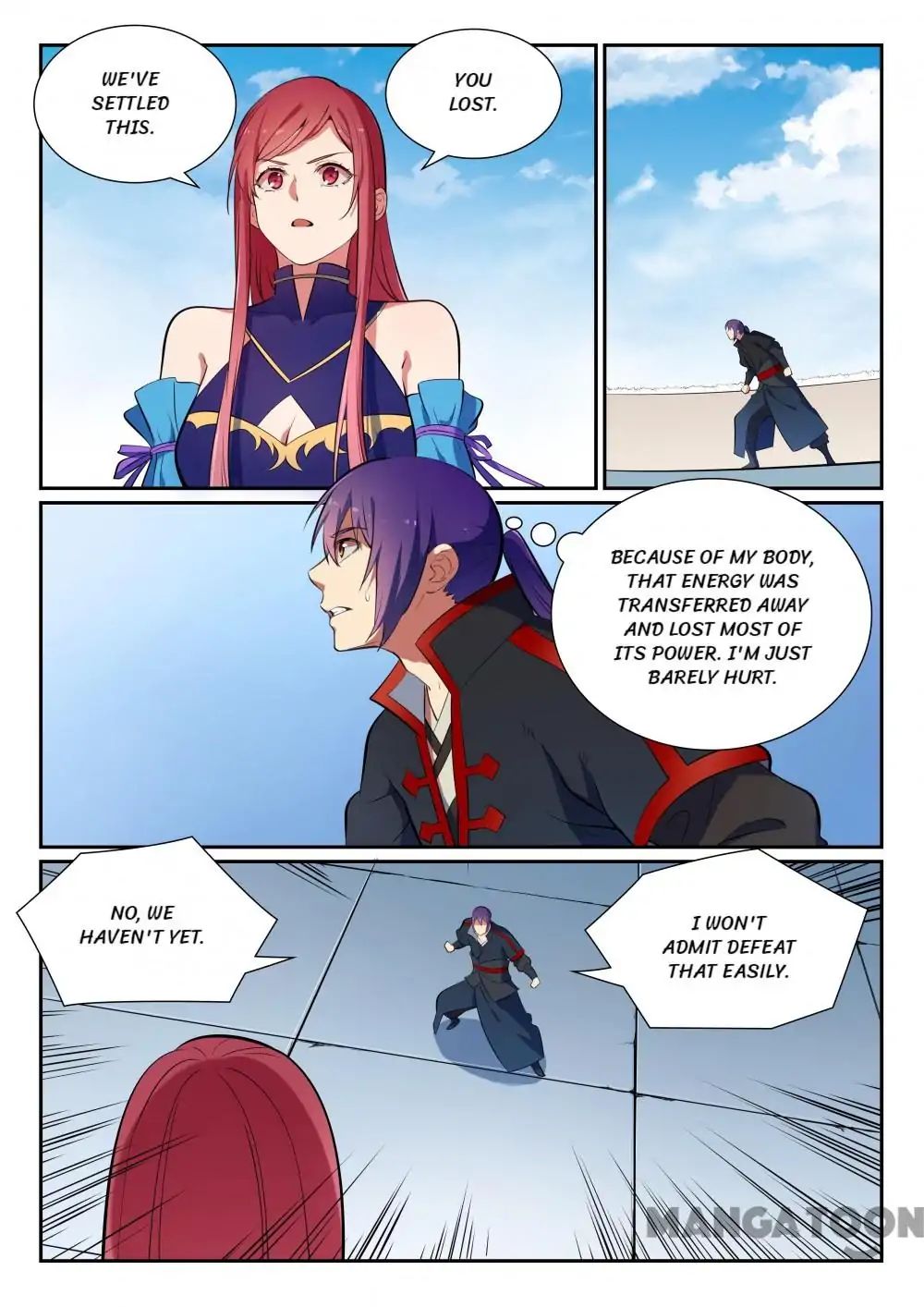 Apotheosis Chapter 391 page 4