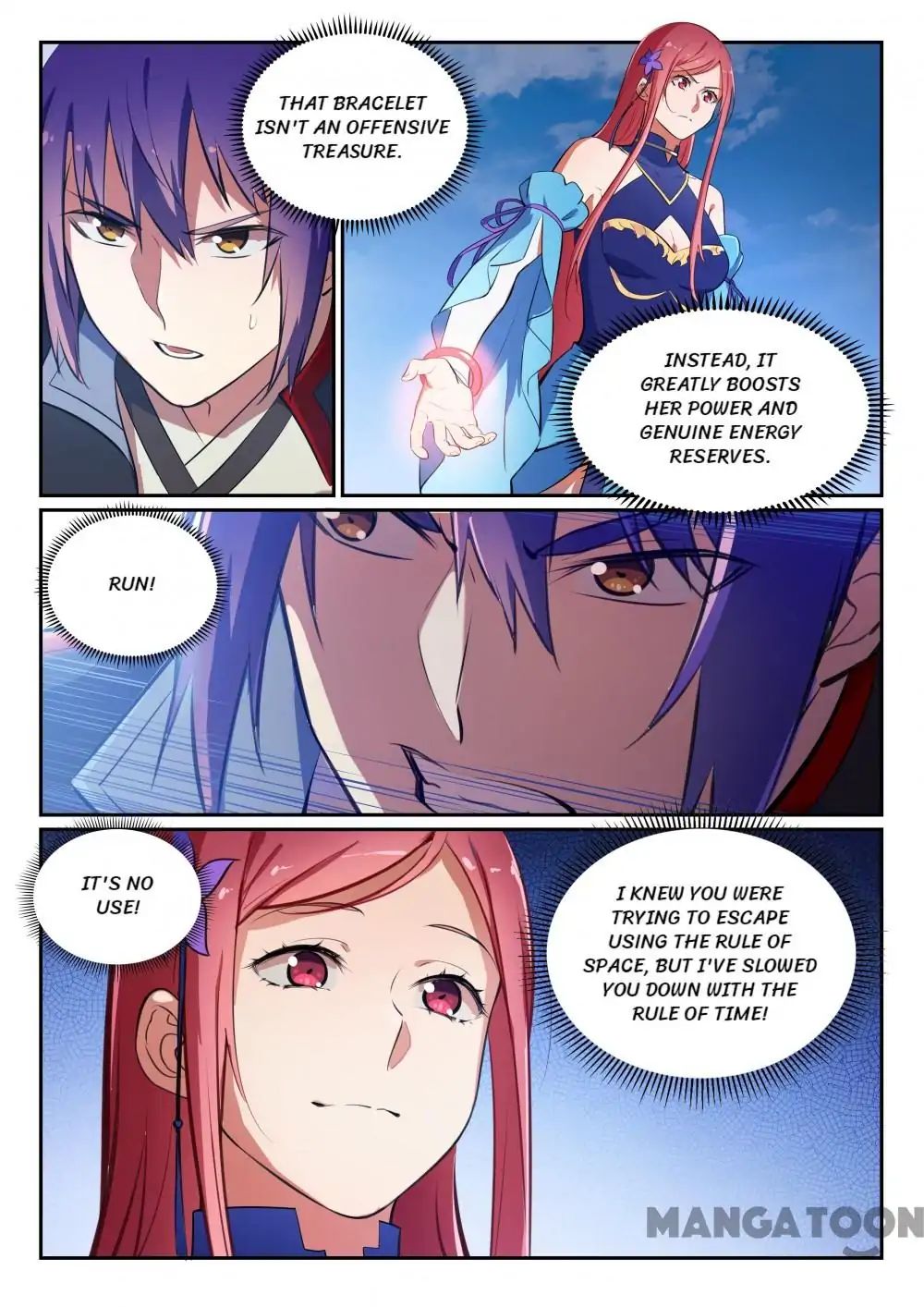 Apotheosis Chapter 391 page 6