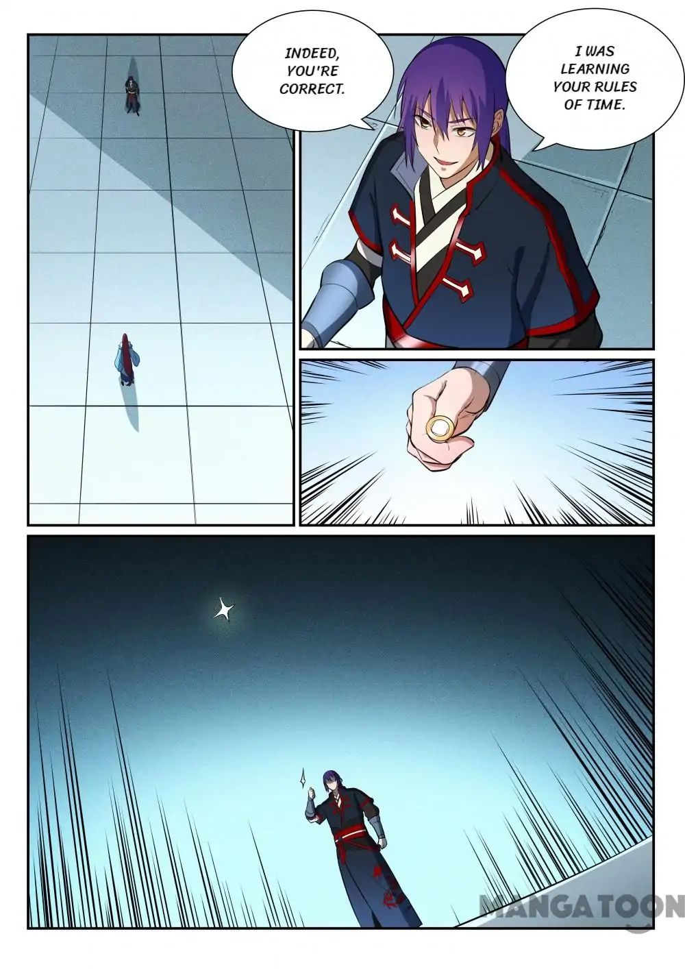 Apotheosis Chapter 392 page 2