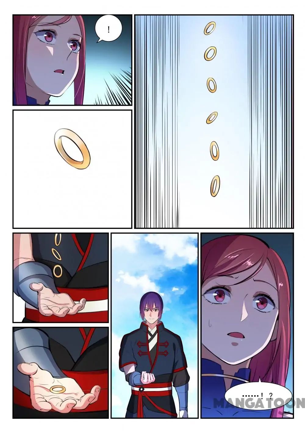 Apotheosis Chapter 392 page 3