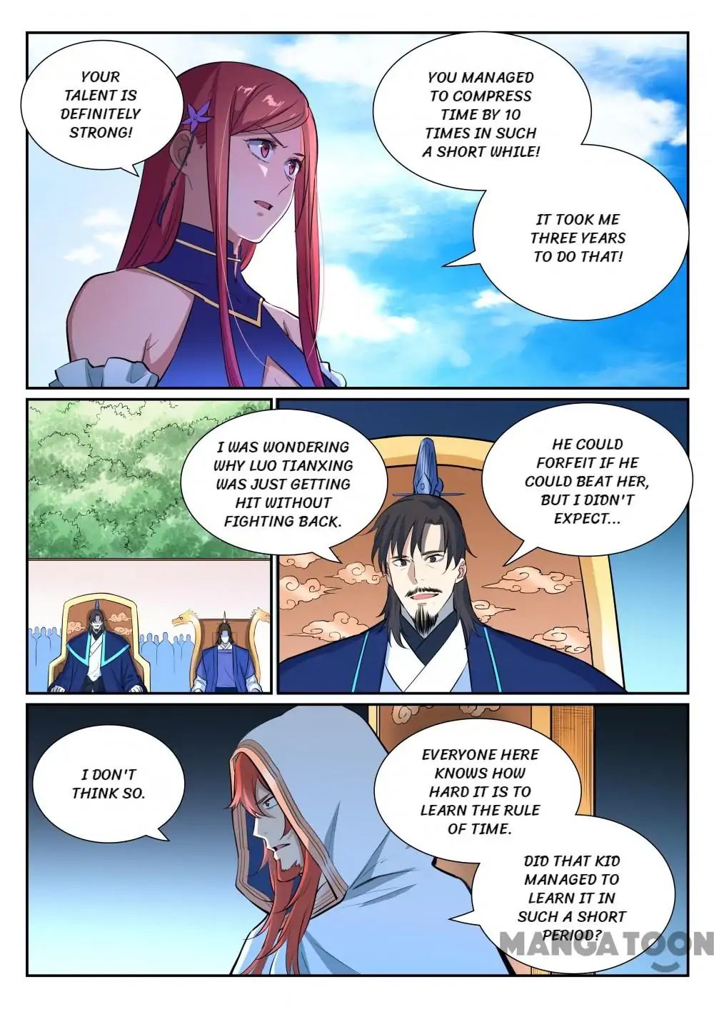 Apotheosis Chapter 392 page 4