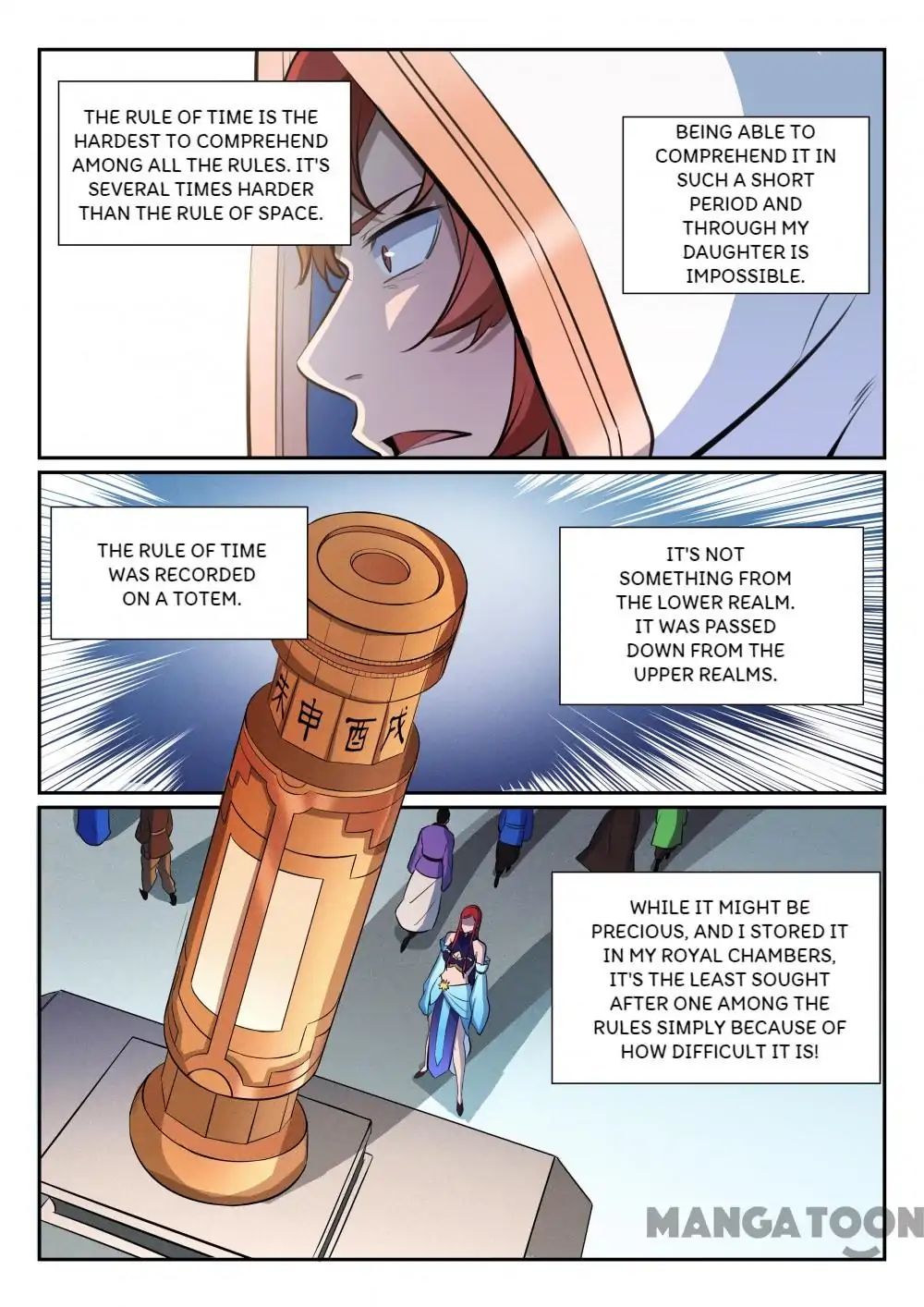 Apotheosis Chapter 392 page 5