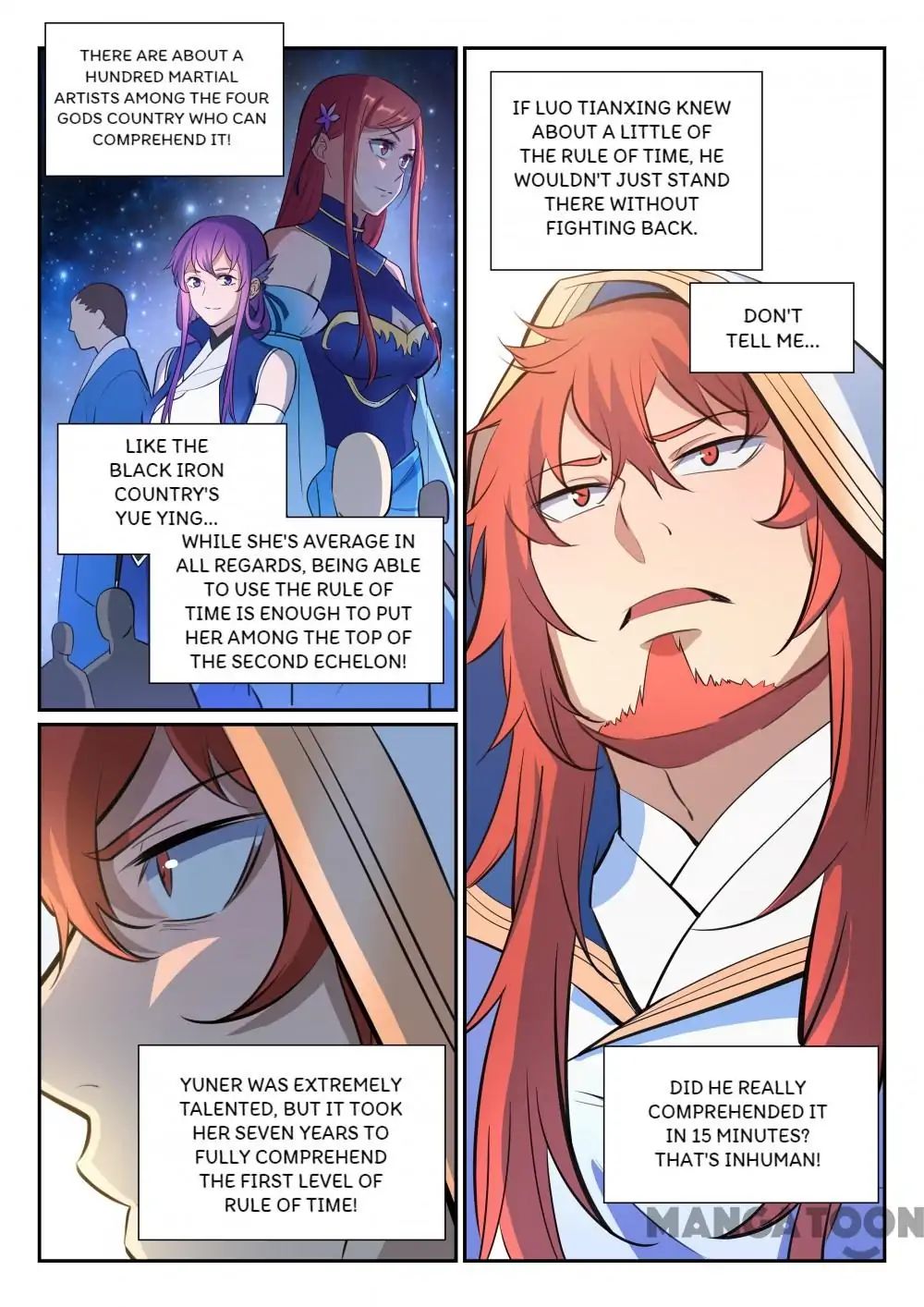 Apotheosis Chapter 392 page 6