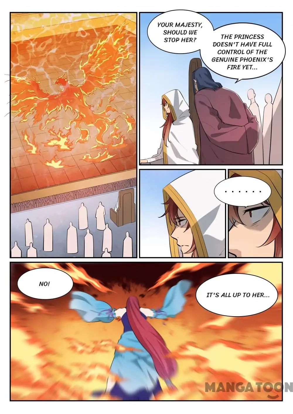 Apotheosis Chapter 393 page 2