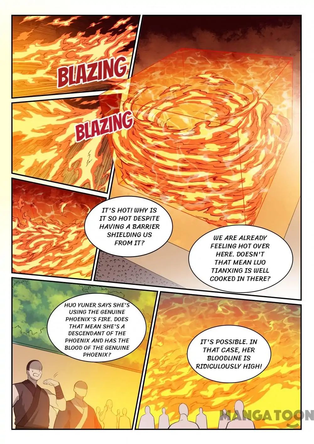 Apotheosis Chapter 393 page 3
