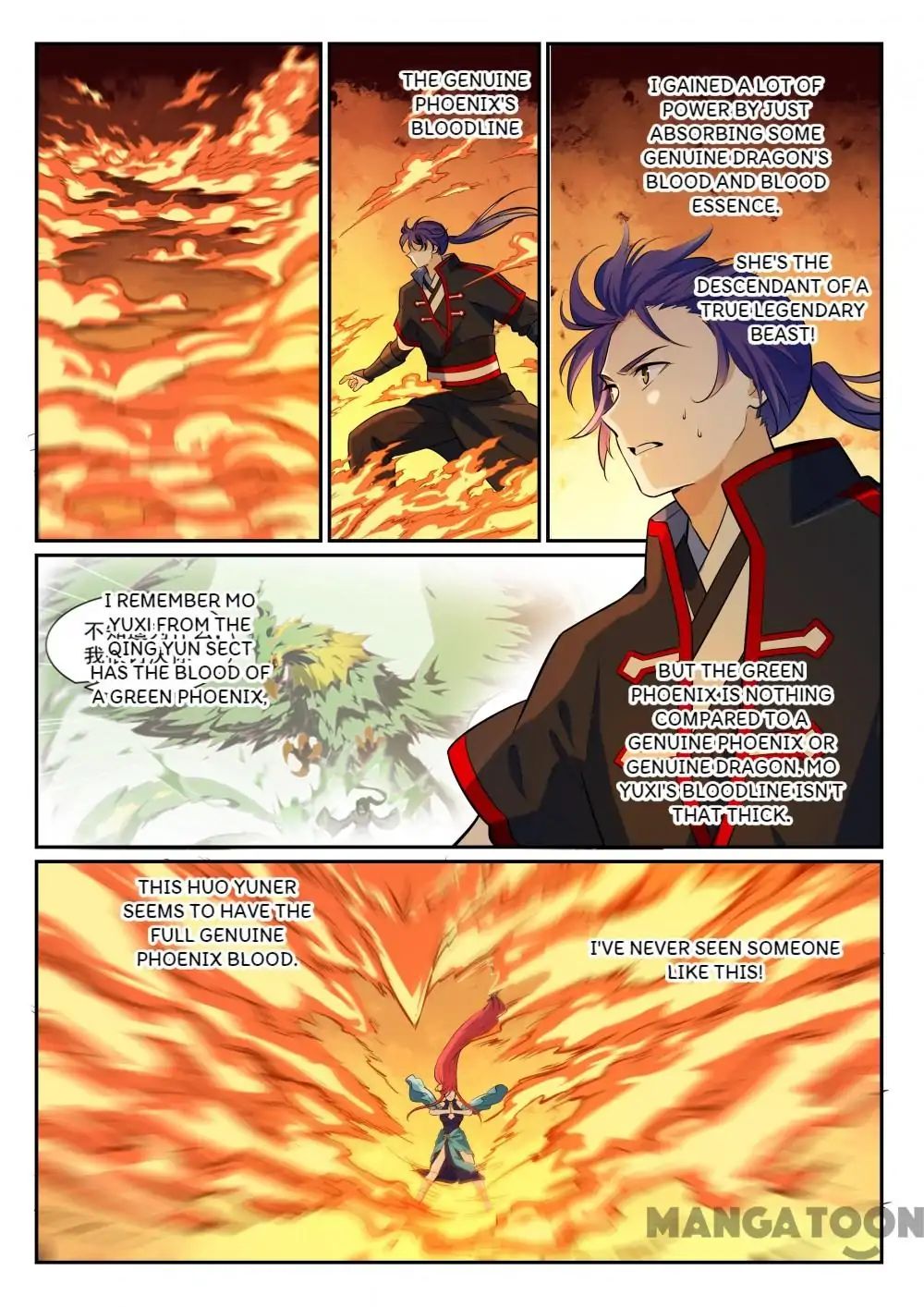 Apotheosis Chapter 393 page 4