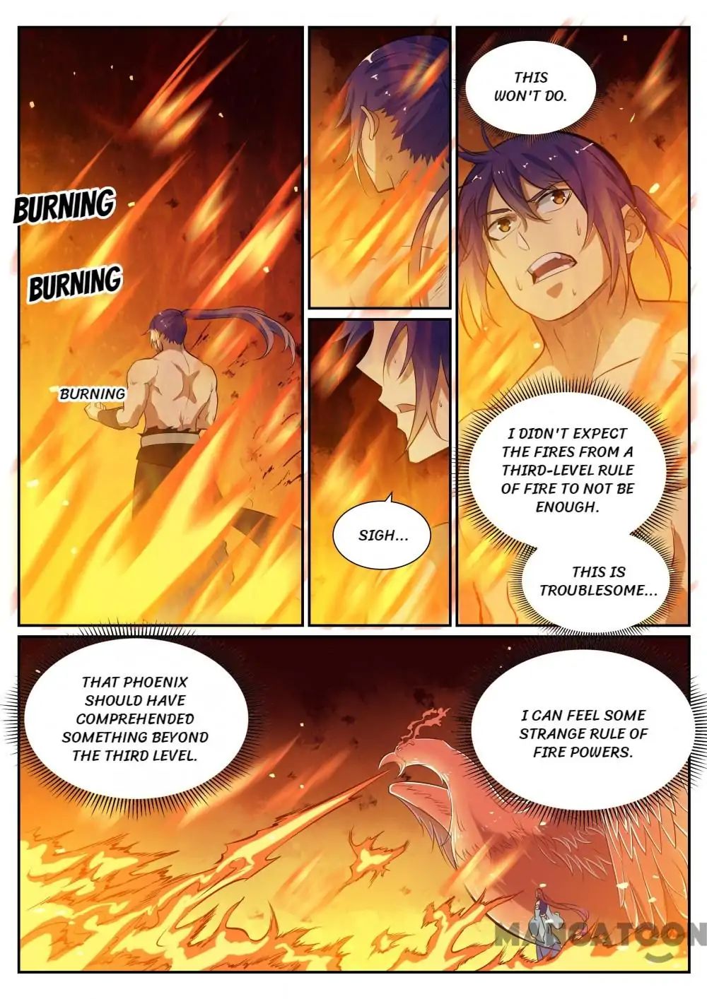 Apotheosis Chapter 394 page 2
