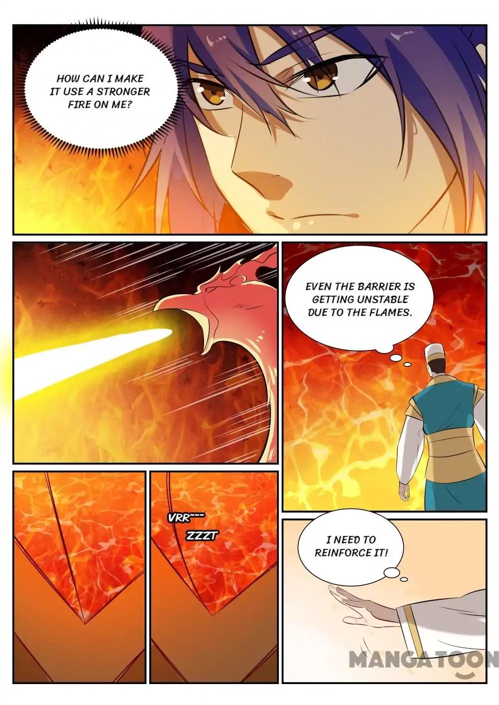 Apotheosis Chapter 394 page 3