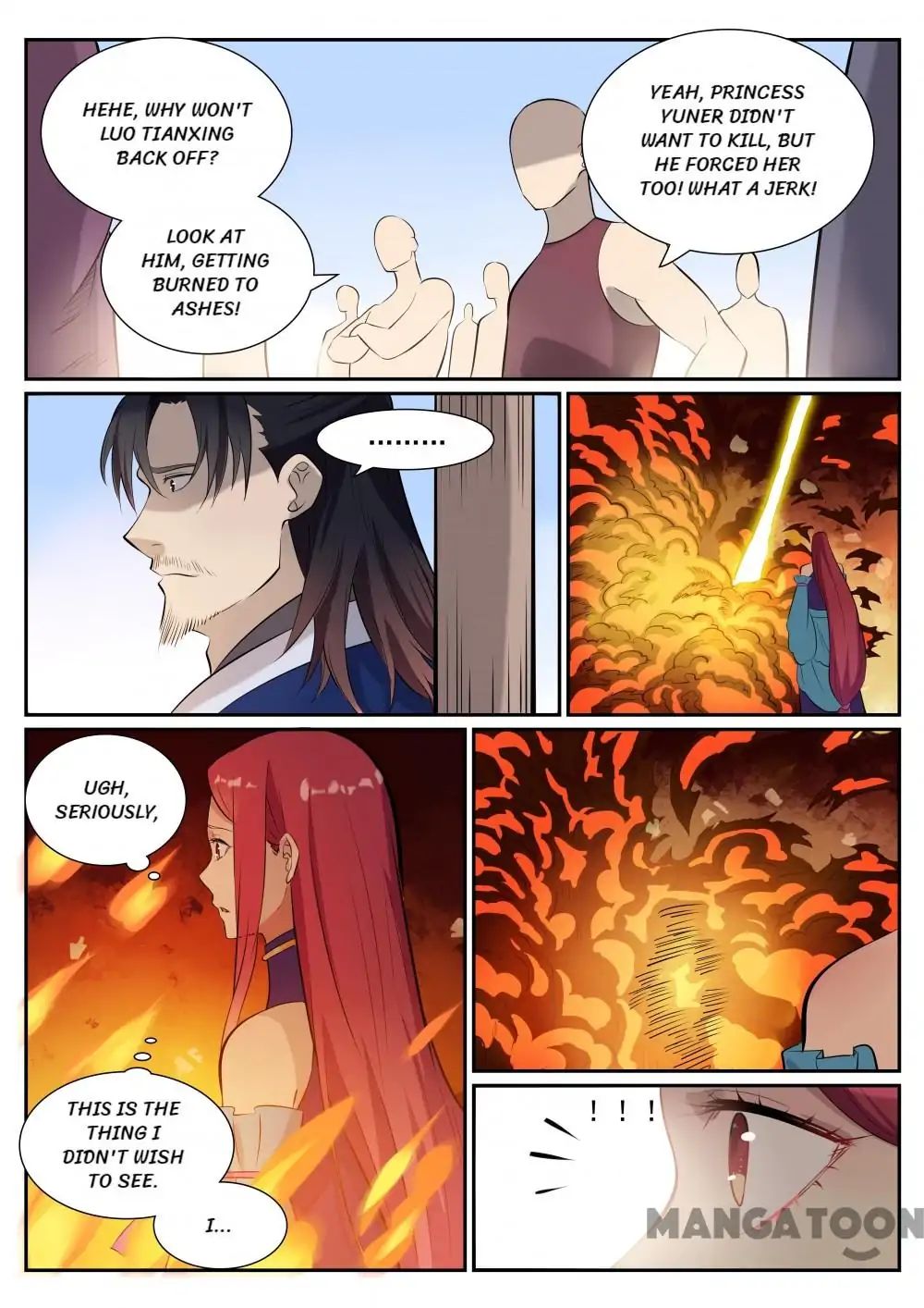 Apotheosis Chapter 394 page 4