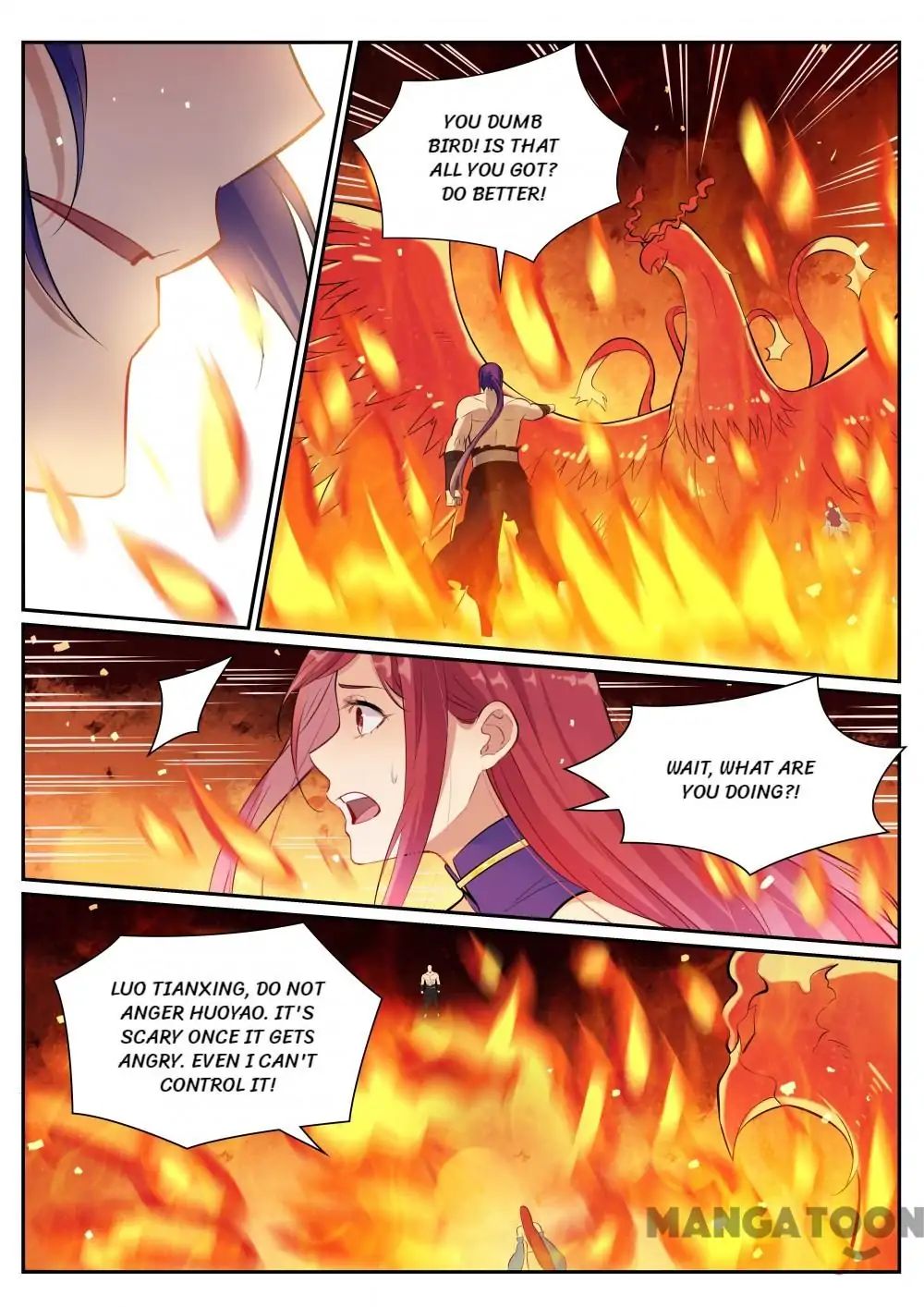 Apotheosis Chapter 394 page 6