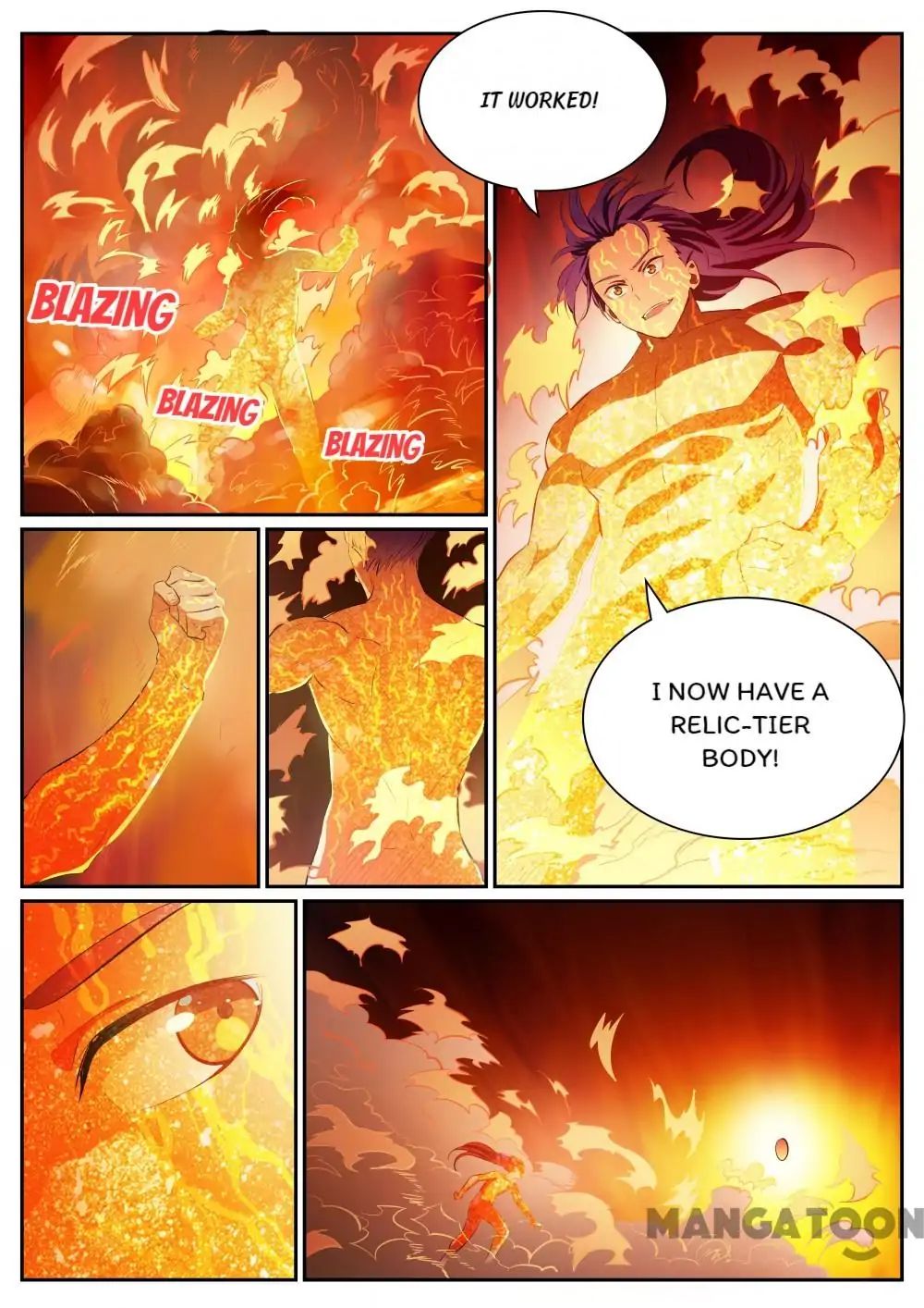 Apotheosis Chapter 395 page 2