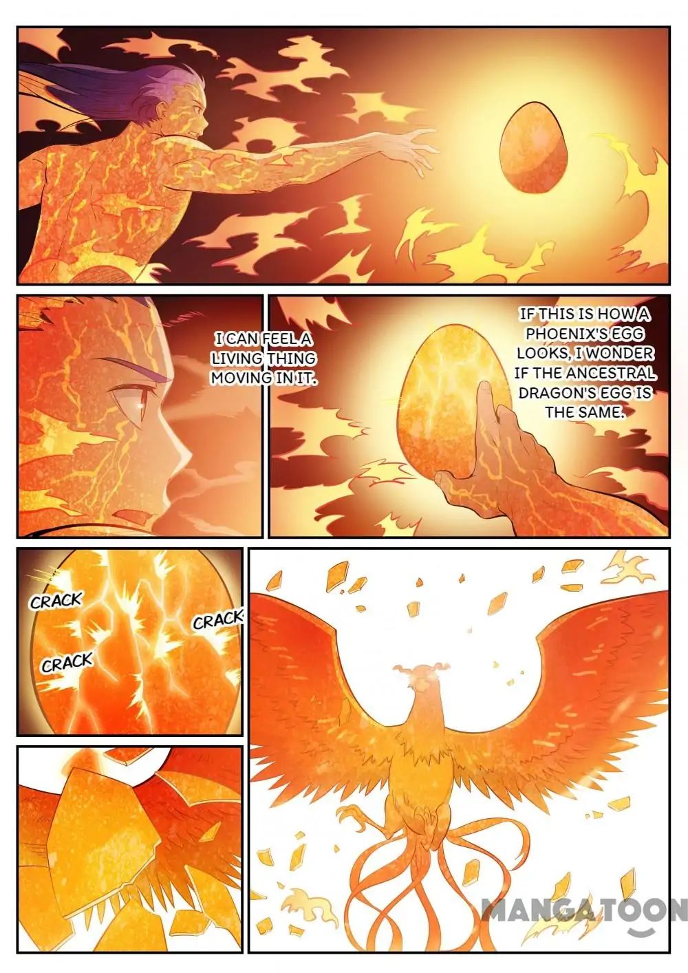 Apotheosis Chapter 395 page 3