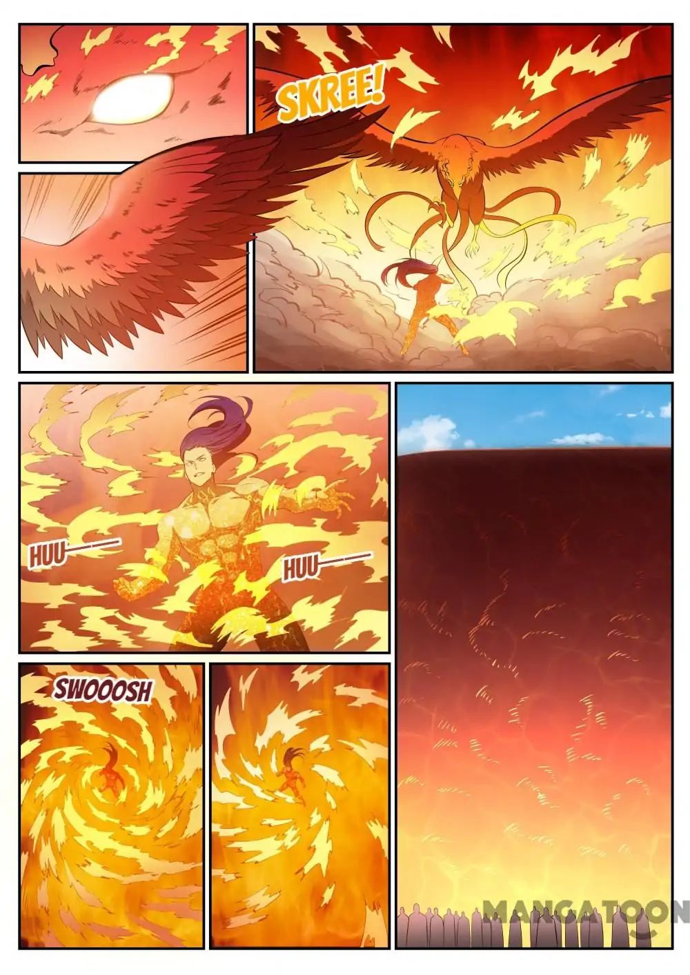 Apotheosis Chapter 395 page 4