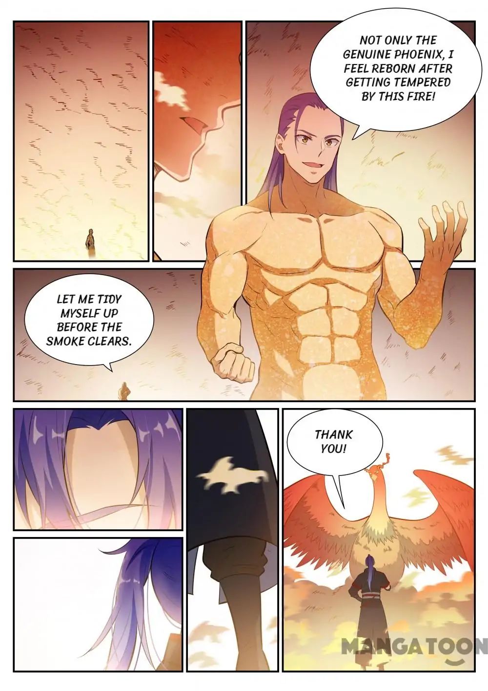 Apotheosis Chapter 395 page 5