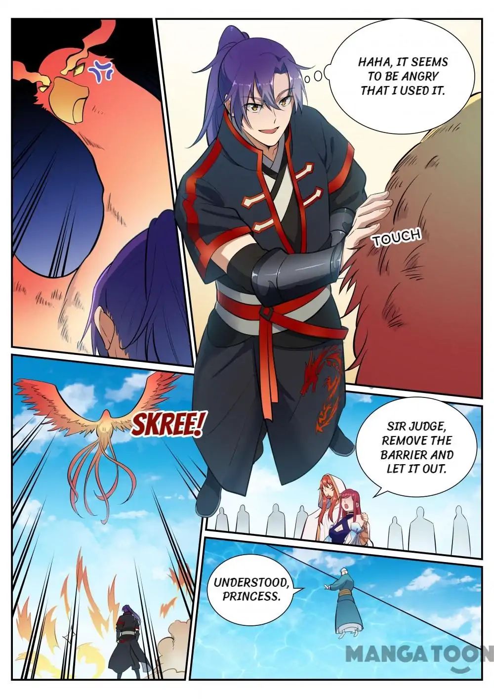 Apotheosis Chapter 395 page 6