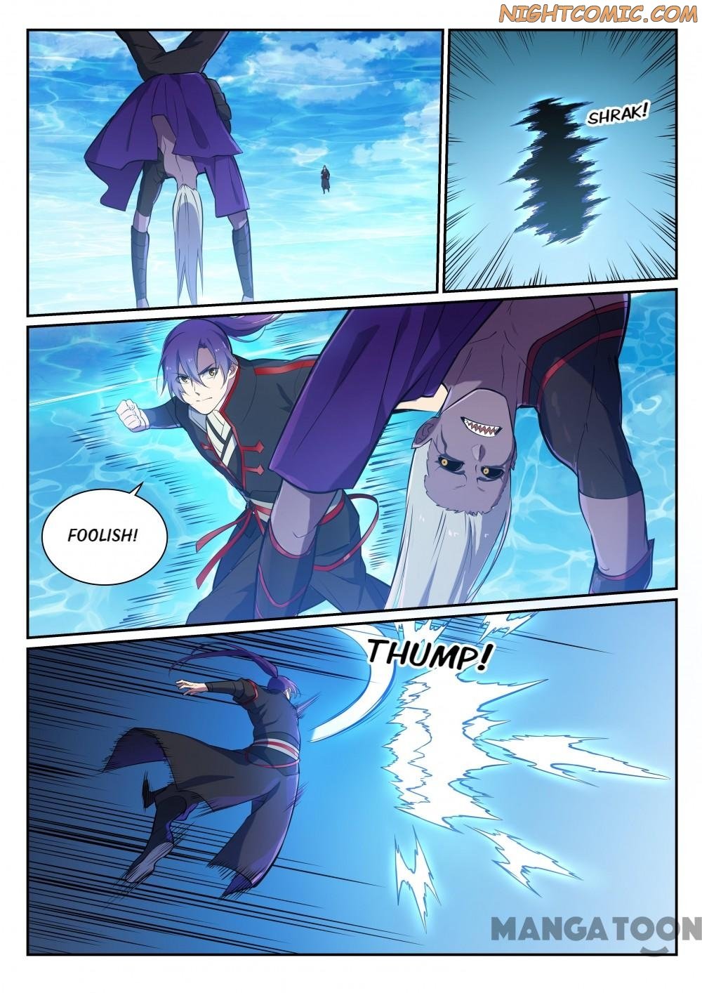 Apotheosis Chapter 396 page 3