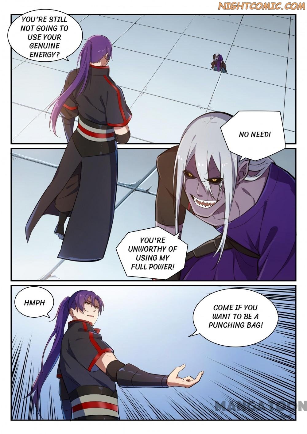 Apotheosis Chapter 396 page 5