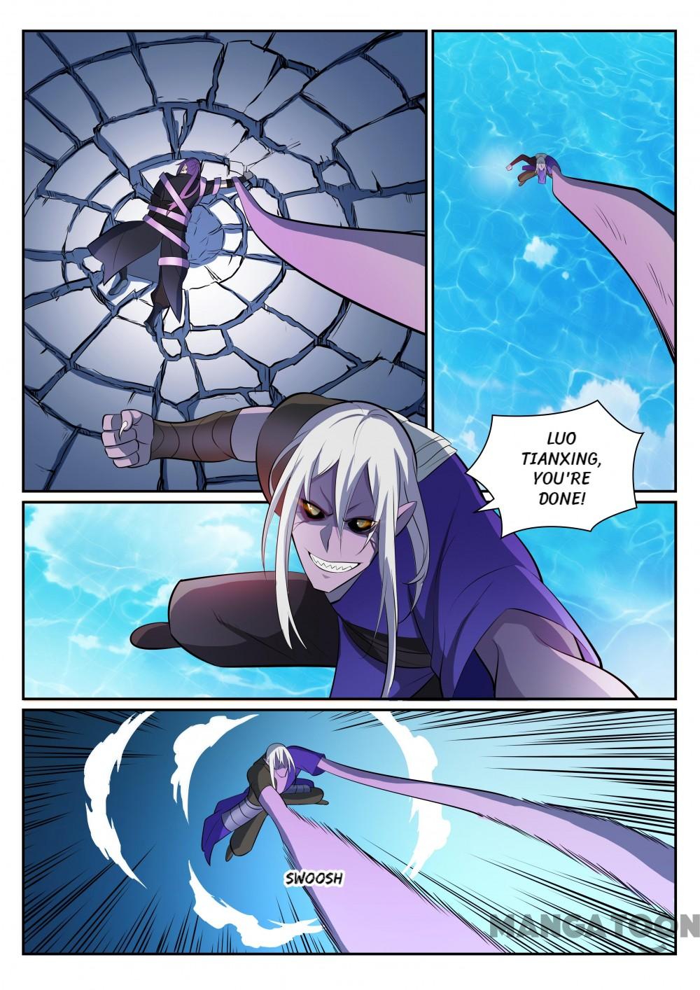 Apotheosis Chapter 397 page 2