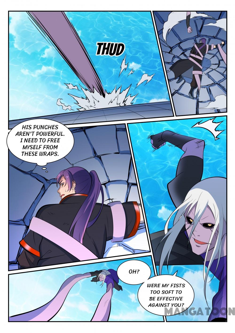 Apotheosis Chapter 397 page 3