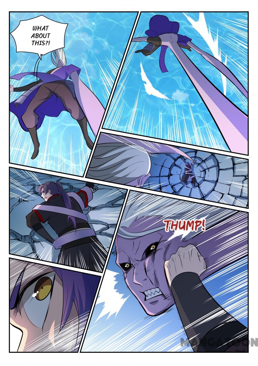 Apotheosis Chapter 397 page 4