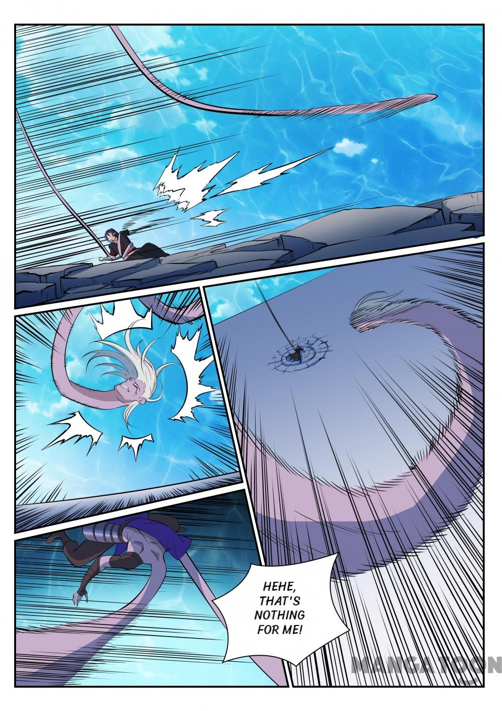 Apotheosis Chapter 397 page 5