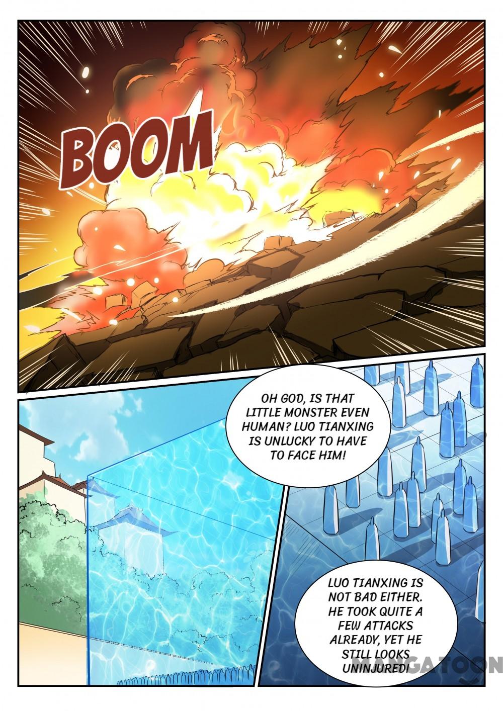 Apotheosis Chapter 397 page 6