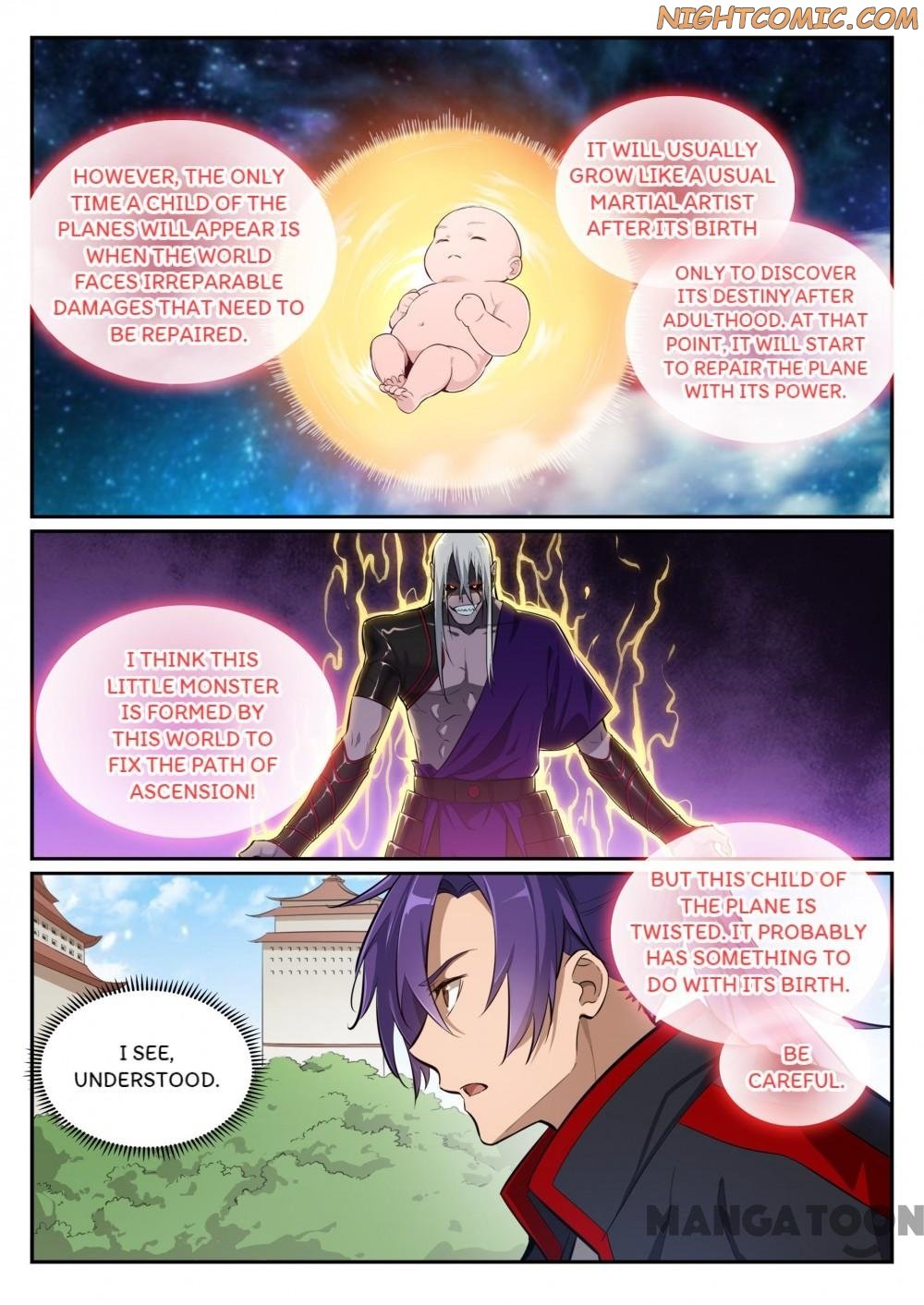 Apotheosis Chapter 398 page 3